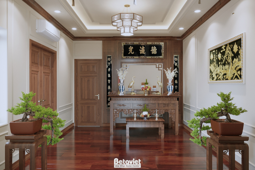 Thiết kế biệt thự nội thất Art Deco KĐT Vinhomes Imperia NT22014